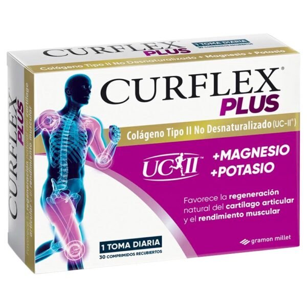 Curflex Plus 30 Comprimidos