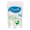 Q-Soft Aloe Vera Toallitas Humedas x50