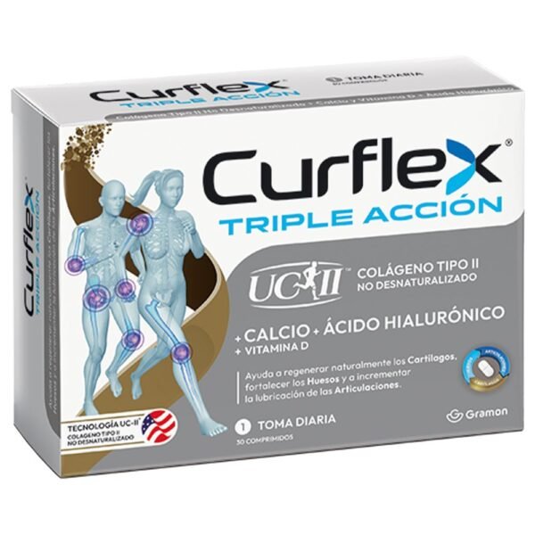 Curflex Triple Accion 30 Comprimidos