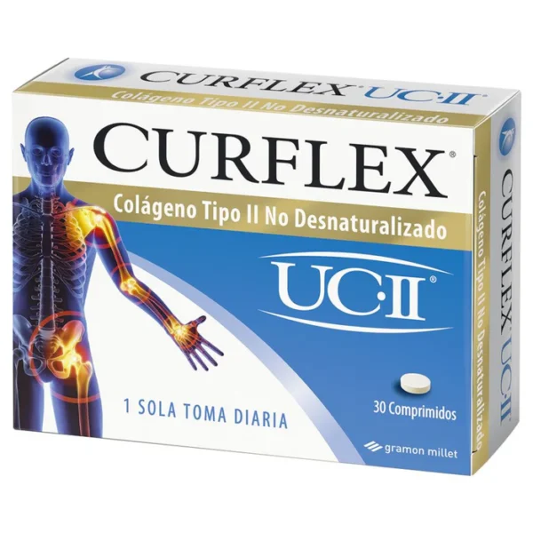 Curflex Colageno 30 Comprimidos