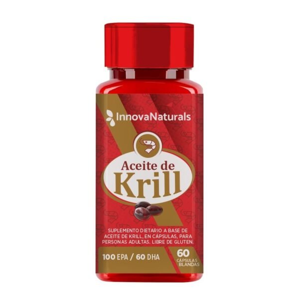 Krill Innovanaturals x60 Capsulas
