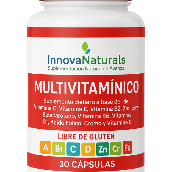 Multi Vitaminico Innovanaturals x30Capsulas