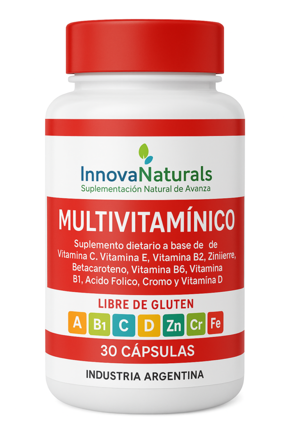 Multi Vitaminico Innovanaturals x30Capsulas