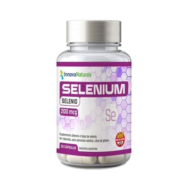 Selenium Innovanaturals x30Capsulas