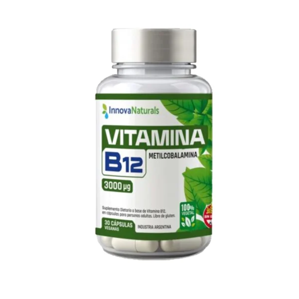 Vitamina B12 Innovanaturals x30 Caps