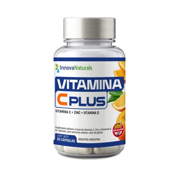 Vitamina C Plus Innovanaturals x30 Caps