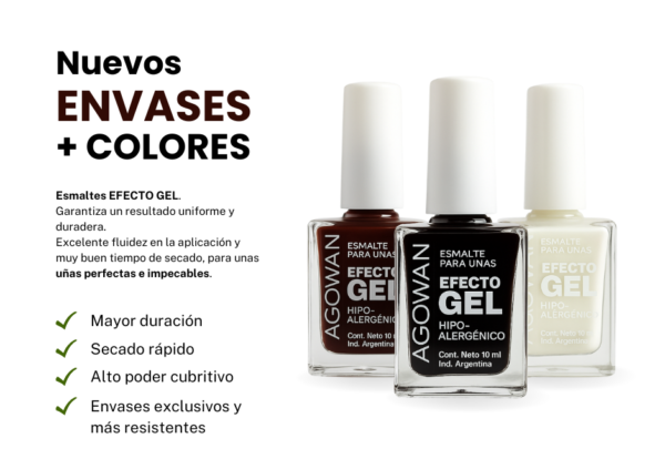 Agowan Esmalte