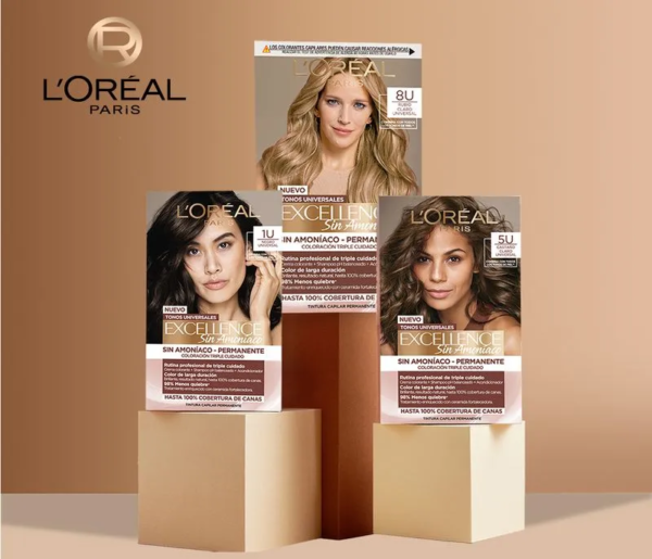 Excellente Tintura Kit