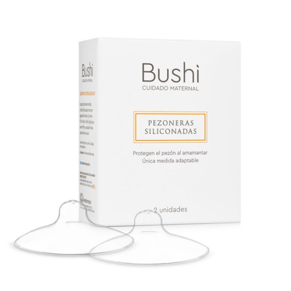 Bushi Pezoneras De Silicona x2