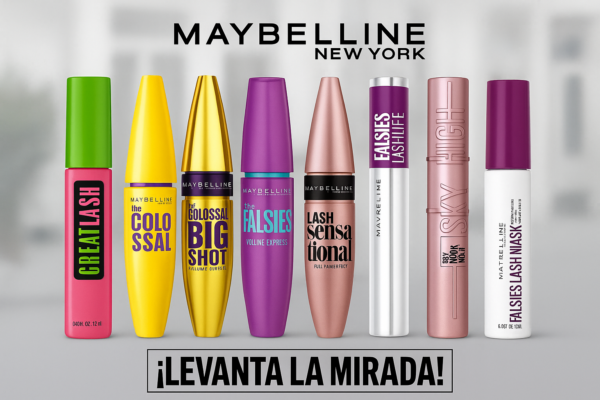 Maybelline Mascara De Pestañas