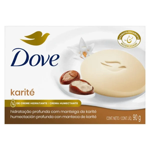 Dove Karite Y Vainilla Jabon x90gr