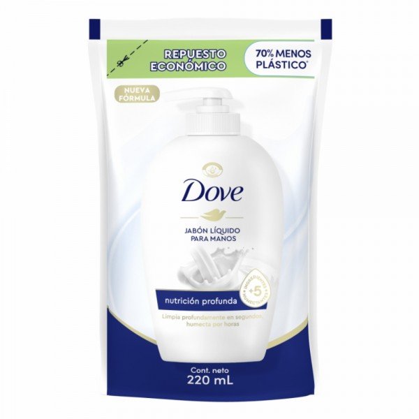 Dove Jabon Liquido Original 220ml