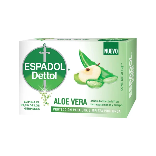 Espadol Aloe Vera Jabon 80gr