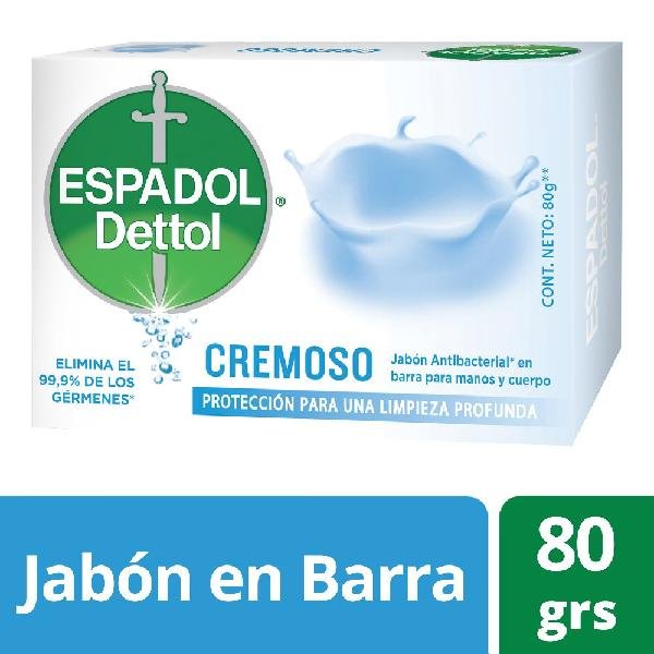 Espadol Cremoso Jabon 80gr