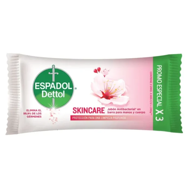Espadol Skincare Jabon 80gr x3