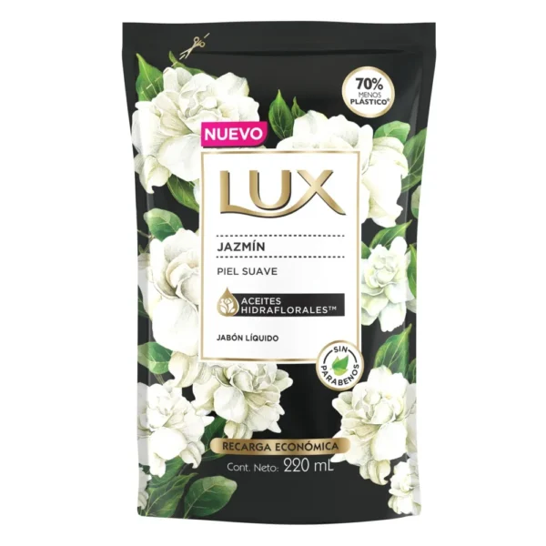 Lux Jabon Liquido Jazmin 220ml