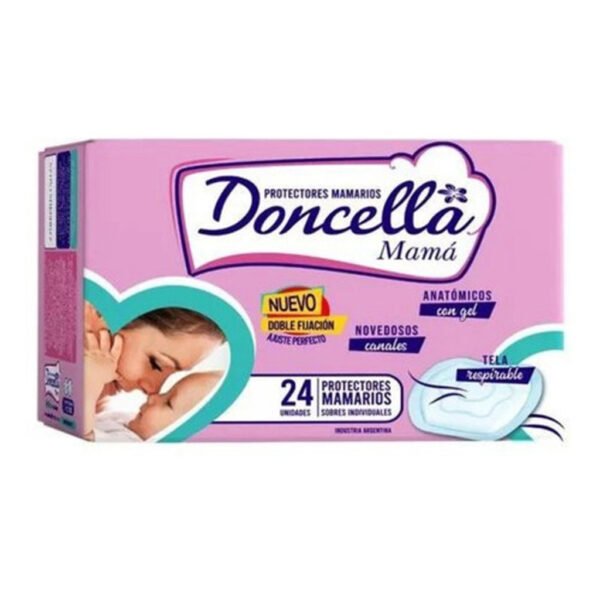 Doncella Protectores Mamarios x24