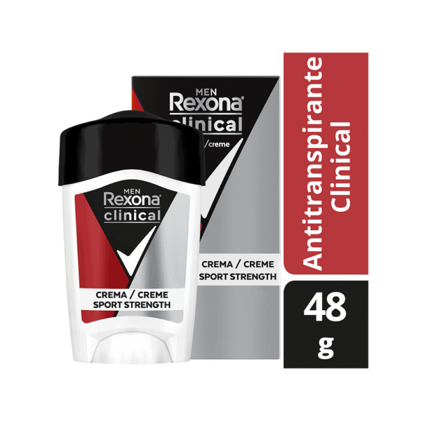 Rexona Clinical Men Sport Strenght Barra 48gr