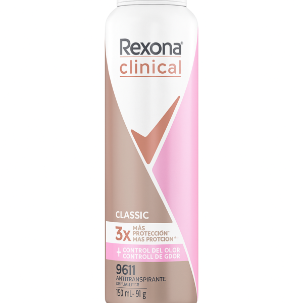 Rexona Clinical Women Aerosol 150ml