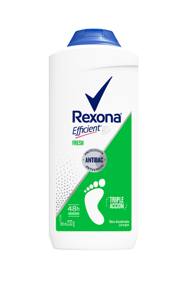 Rexona Efficient Fresh Talco 200gr