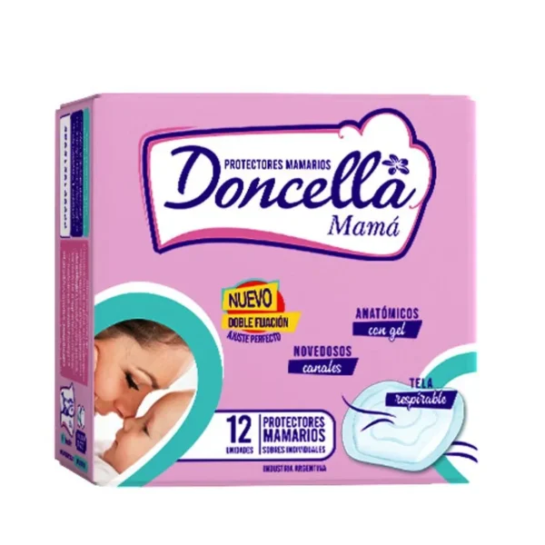 Doncella Protectores Mamarios x12