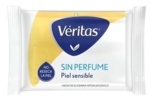 Veritas Sin Perfume Jabon 120gr