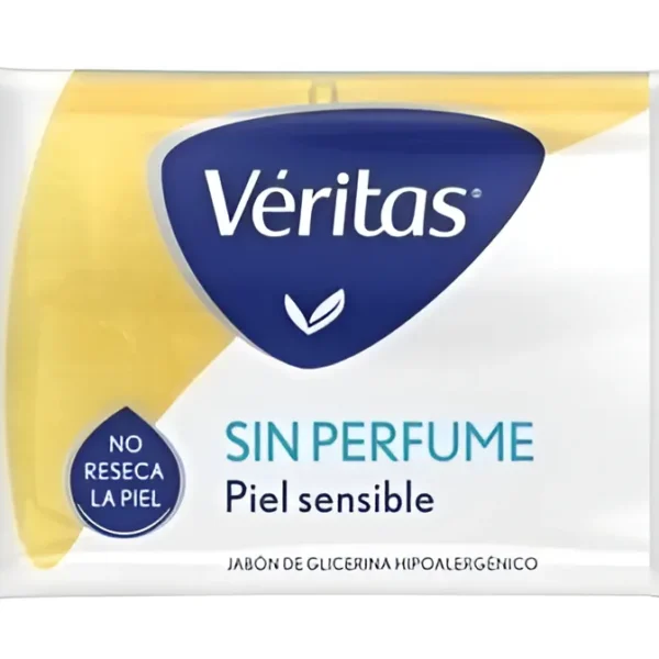 Veritas Sin Perfume Jabon 120gr