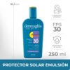 Dermaglos Solar Emulsion F30 250ml