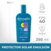Dermaglós Solar Emulsión FPS 40