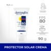 Dermaglos Solar Crema Fps80 90gr