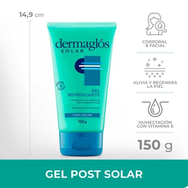 Dermaglos Solar Gel Refrescante 150gr