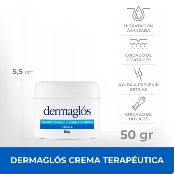 Dermaglos Terapeutica Crema 50gr