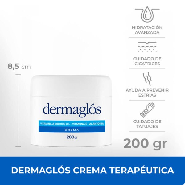 Dermaglos Terapeutica Crema 200gr