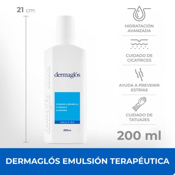 Dermaglos Terapeutica Emulsion 200ml