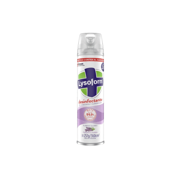 Lysoform Lavanda Aerosol 360ml
