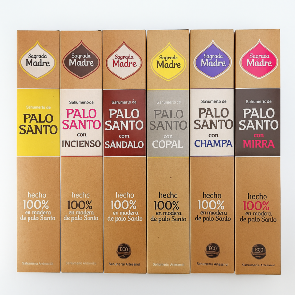 Sahumerio Sagrada Madre Ecologico x8