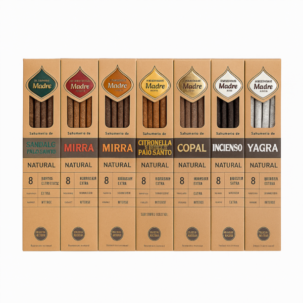 Sahumerios Sagrada Madre Natural x8