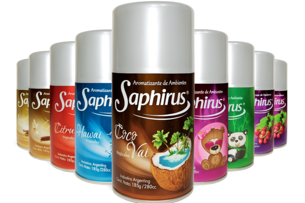 Saphirus Aerosol 280cc