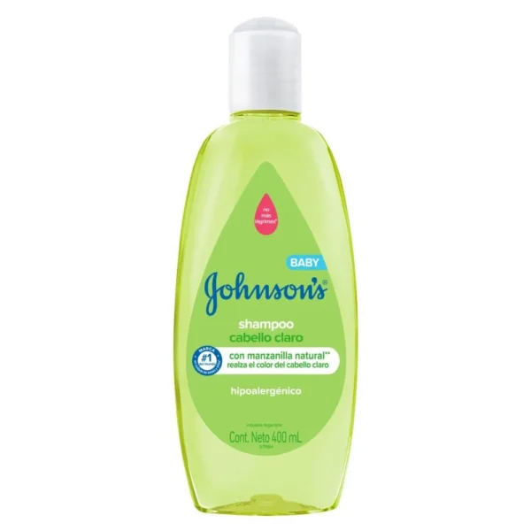 Johnson Shampoo Cabellos Claros 400ml