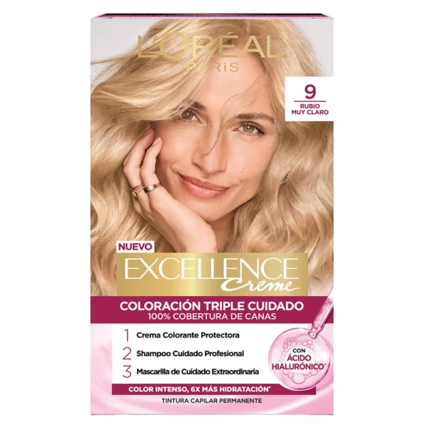 Excellente Tintura Kit