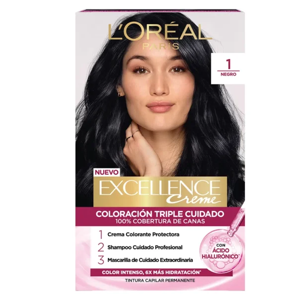 Excellente Tintura Kit