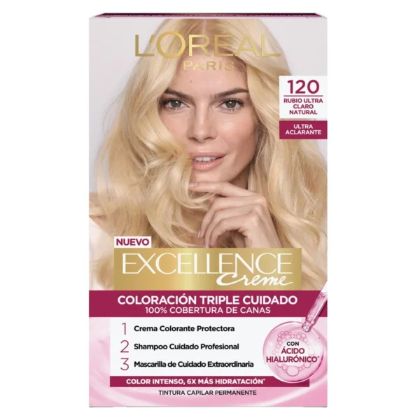 Excellente Tintura Kit