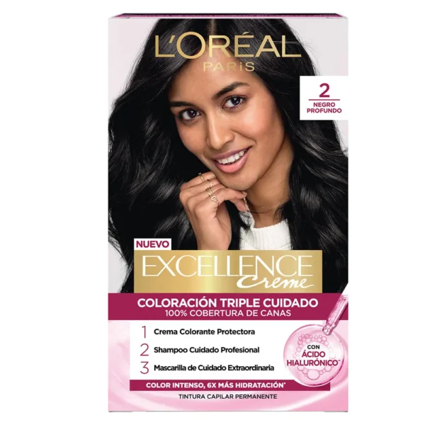 Excellente Tintura Kit