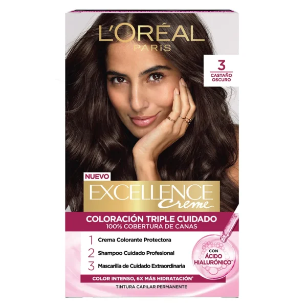 Excellente Tintura Kit