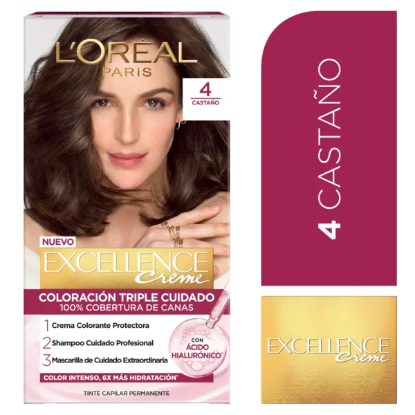 Excellente Tintura Kit