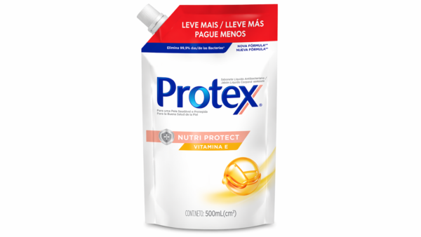 Protex Vitamina E Jabon Líquido 500ml