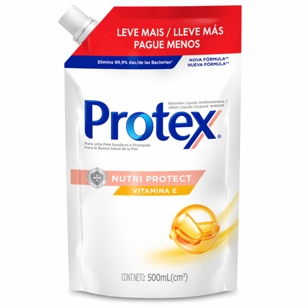 Protex vitamina e 500ml Protex Vitamina E Jabon Líquido 500ml