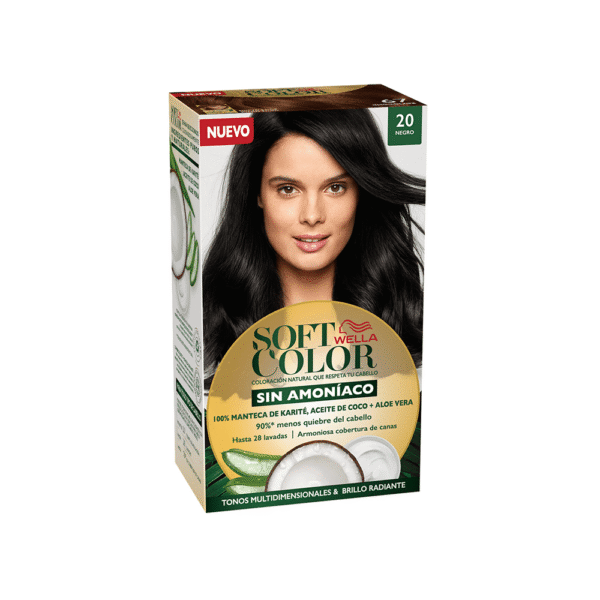 Soft Color Tintura Kit
