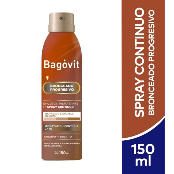 Bagovit Bronceado Progresivo Emulsion 150ml