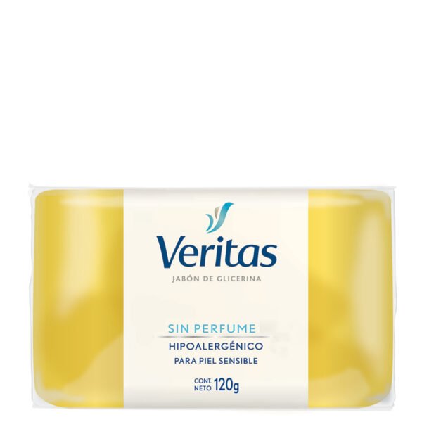 Veritas Sin Perfume Jabon 120gr